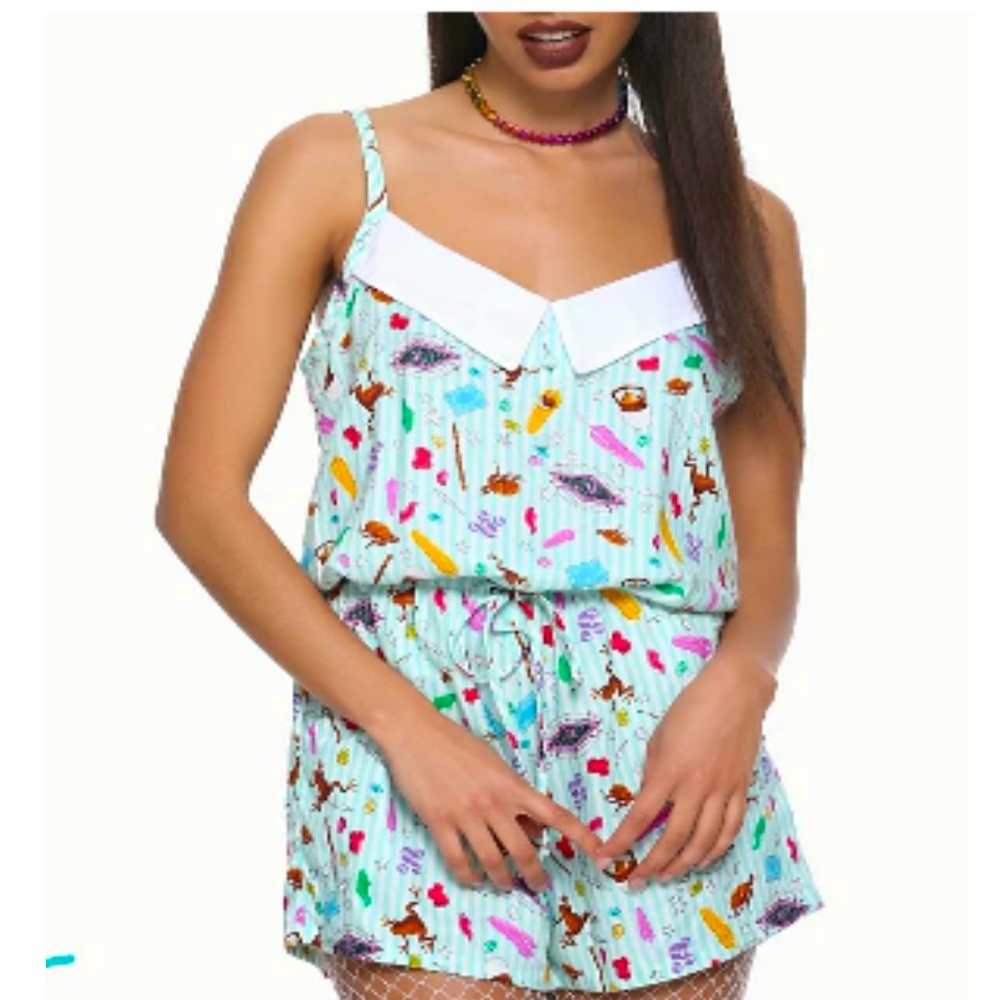 Colorful Harry Potter romper